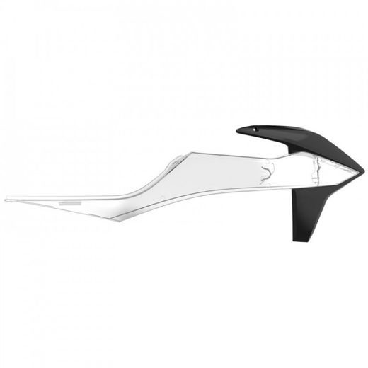 SPOJLER CHLADIČA POLISPORT 8422100006 BLACK / CLEAR 99