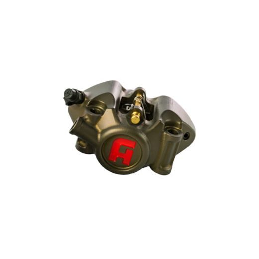 RADIAL BRAKE CALIPER ACCOSSATO PZ006 CNC-WORKED 60MM DISTANCE