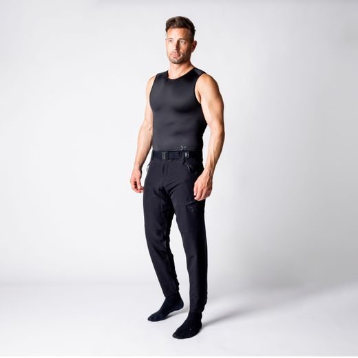 UPPER BODY PROTECTIVE IXS FLOW 2.0 482-510-5300 ČIERNA L/XL