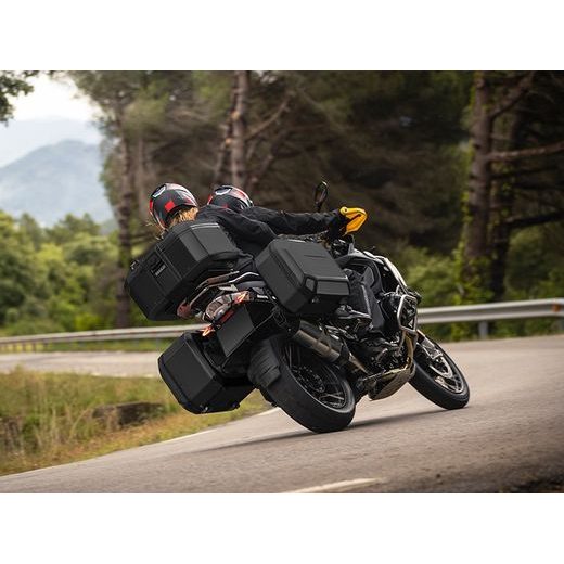 VRCHNÝ HLINÍKOVÝ KUFOR NA MOTORKU SHAD TERRA TR55 D0TR55200B PURE BLACK