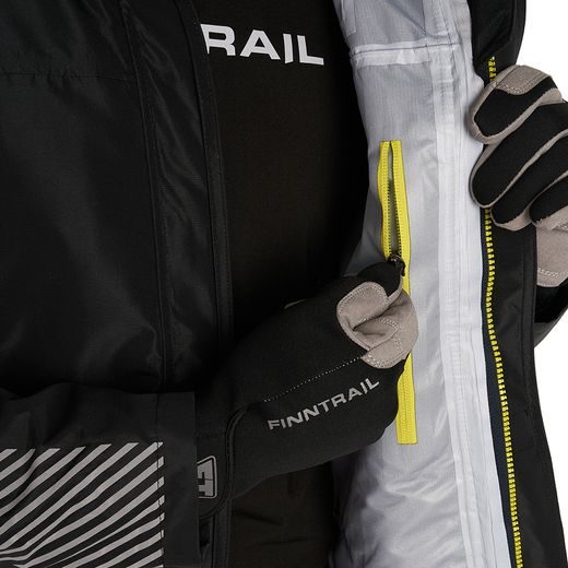 FINNTRAIL JACKET MUDWAY 2010 GRAPHITE