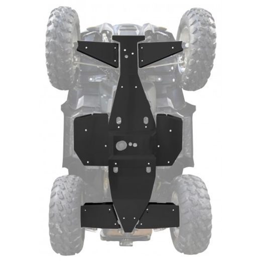 XRW KIT PROT. COMPLET. PHD - POL.SPORTSMAN 550XP/850XPS