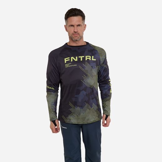 FINNTRAIL JERSEY GRAVITY GRAPHITE