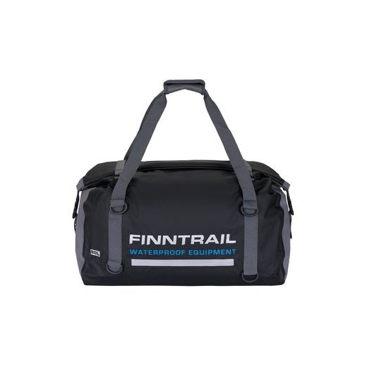 FINNTRAIL BAG BIGROLL80L BLACK 80L