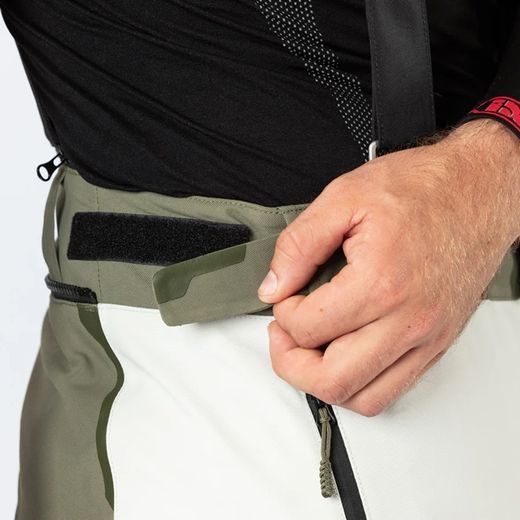 LAMINATED PANTS IXS VENTURE-GTX 1.0 X2-005405 GREY-OLIVE K4XL