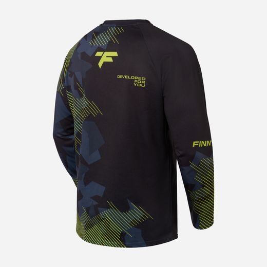 FINNTRAIL JERSEY GRAVITY GRAPHITE