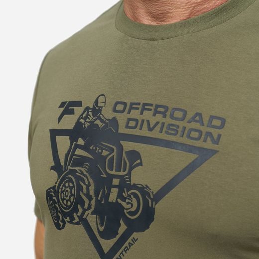 FINNTRAIL T-SHIRT ATV KHAKI