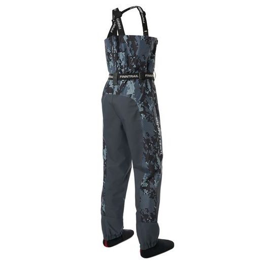 FINNTRAIL WADERS AQUAMASTER-Z CAMOGREY