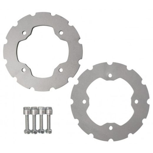 XRW SPROCKET GUARD STL - YAMAHA YFZ 450R