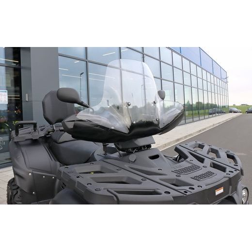 SHARK PŘEDNÍ PLEXI WINDSHIELD (VČETNĚ MONTÁŽNÍ SADY)