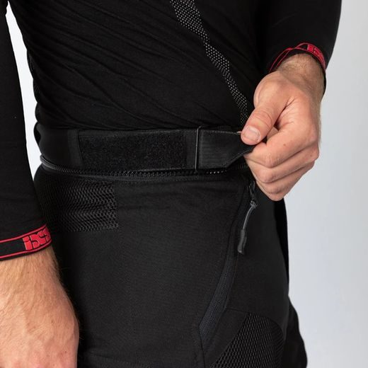 NOHAVICE IXS TOURSTER-BIG AIR 1.0 X2-165405 ČIERNA 4XL