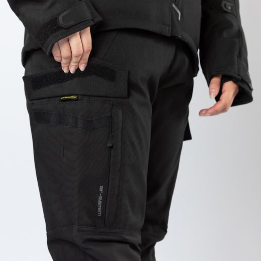 TOUR WOMEN'S PANTS IXS SPACE-ST+ X65337 ČIERNA D5XL