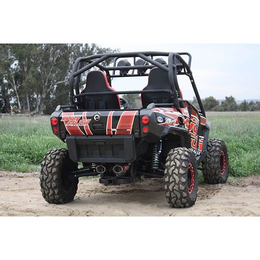 BIG GUN CAN-AM COMMANDER 800/1000 (2011-20) EVO UTILITY DUAL SYSTEM