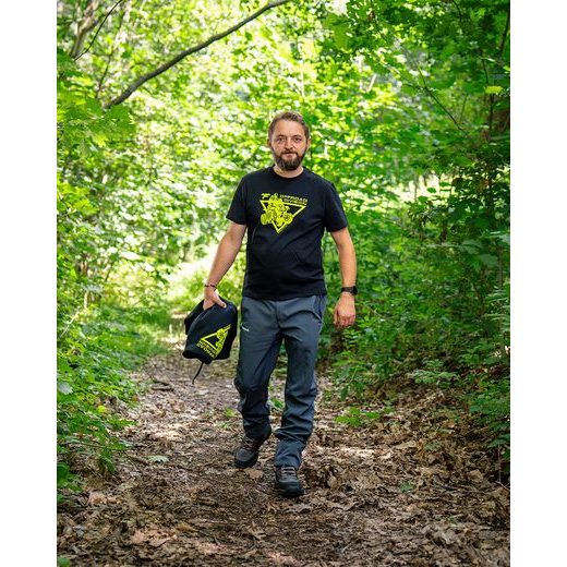 FINNTRAIL T-SHIRT ATV BLACKYELLOW