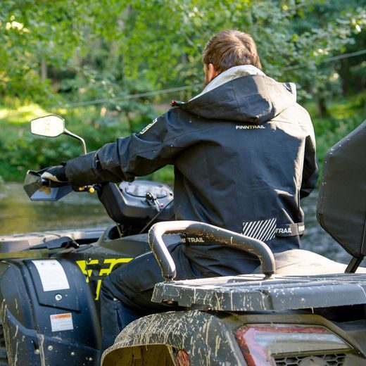 FINNTRAIL JACKET SPEEDMASTER GRAPHITE
