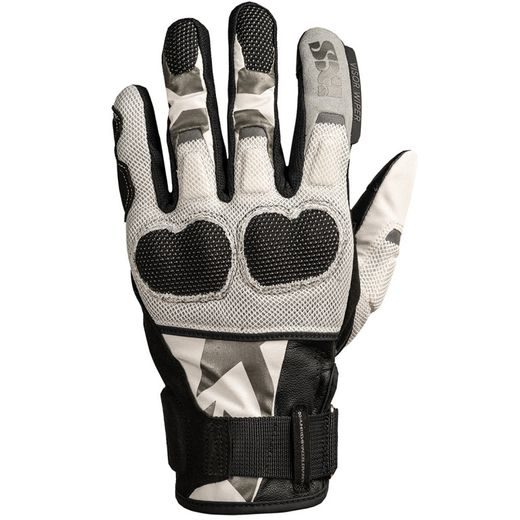 RUKAVICE IXS VENTURE-AIR 1.0 X4-050406 BLACK-COOL GREY 2XL