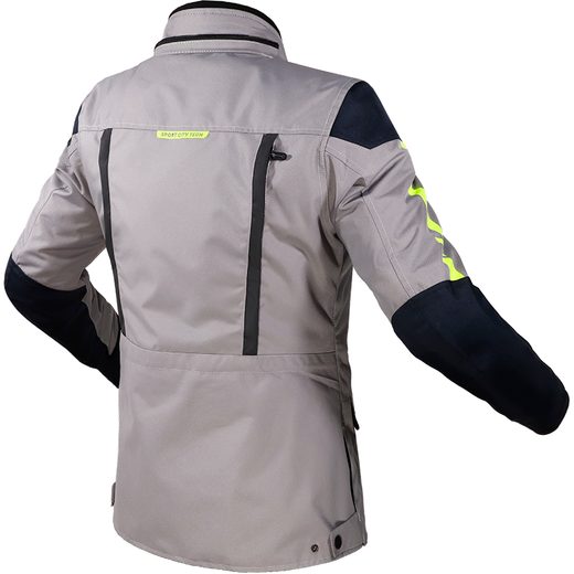 LS2 METROPOLIS EVO LADY JACKET TITANIUM YELLOW