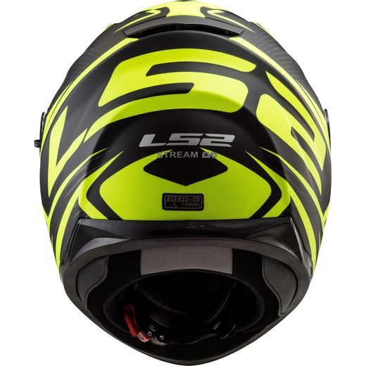 LS2 FF320 STREAM EVO JINK MATT BLACK YELLOW