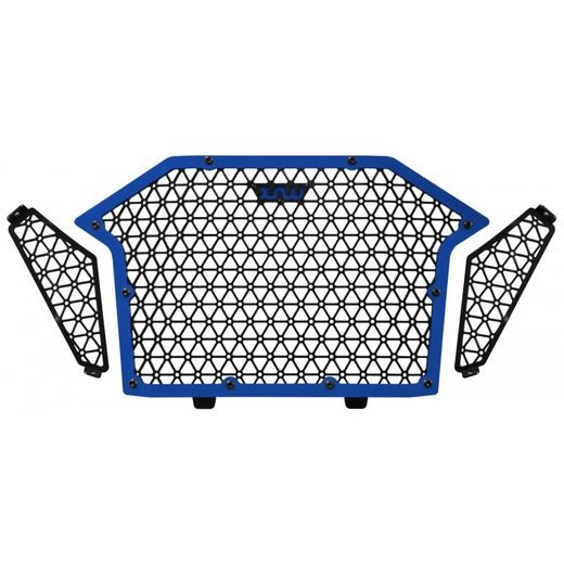 XRW KIT RADIATOR PROTECTION BLUE 5002 - POLARIS RZR PRO XP