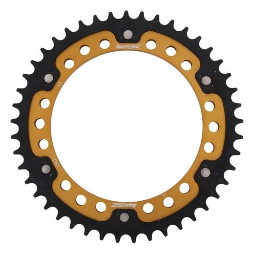 REŤAZOVÁ ROZETA SUPERSPROX STEALTH RST-1340:45-GLD ZLATÁ 45T, 530