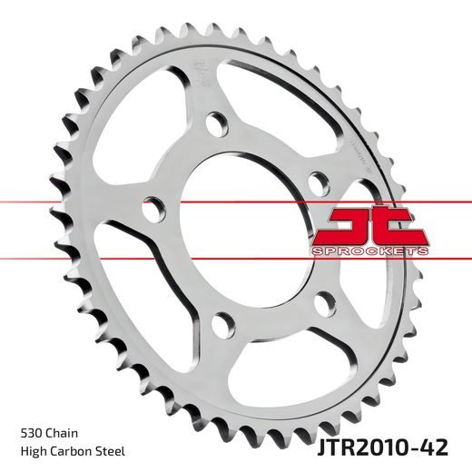 REŤAZOVÁ SADA EK - ZLATÝ REŤAZ 530 ZVX, X-KRÚŽOK, KOLIESKO SUPERSPROX, ROZETA JT PRE TRIUMPH TROPHY 900 1996-1997