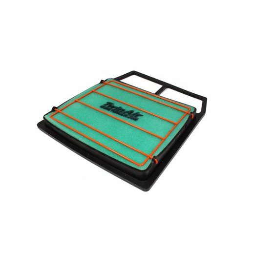 PRE-OILED AIR FILTER TWINAIR 156063P (FLAME RETARDENT) WITH RUBBER FLANGE AND WIRE CAGE