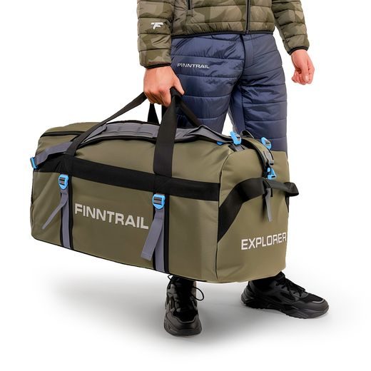 FINNTRAIL BAG EXPLORER KHAKI 100L
