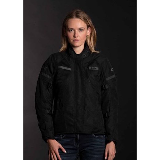 LS2 DART LADY JACKET BLACK