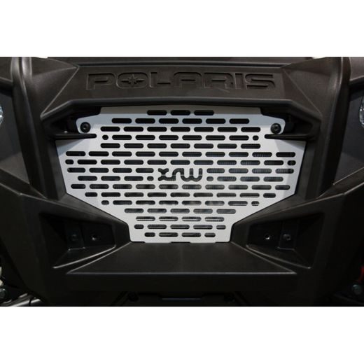 XRW RADIATOR PROTECTION ALUM NATURAL - POLARIS RZR 570