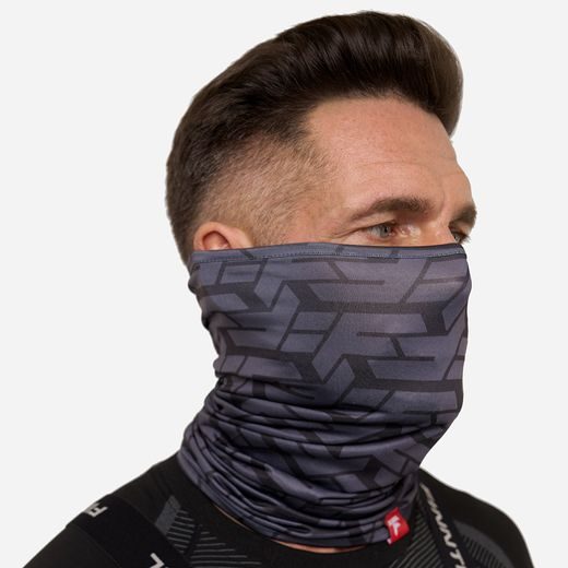 FINNTRAIL SCARF TUBE GRAPHITE OS