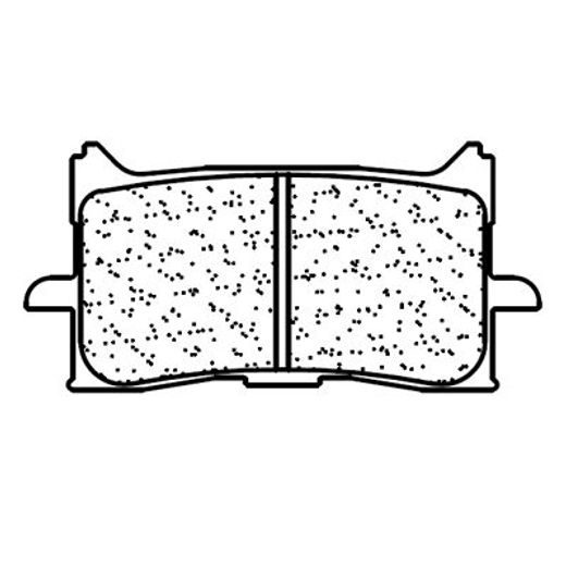 BRZDOVÉ OBLOŽENIE CL BRAKES 1245 XBK5