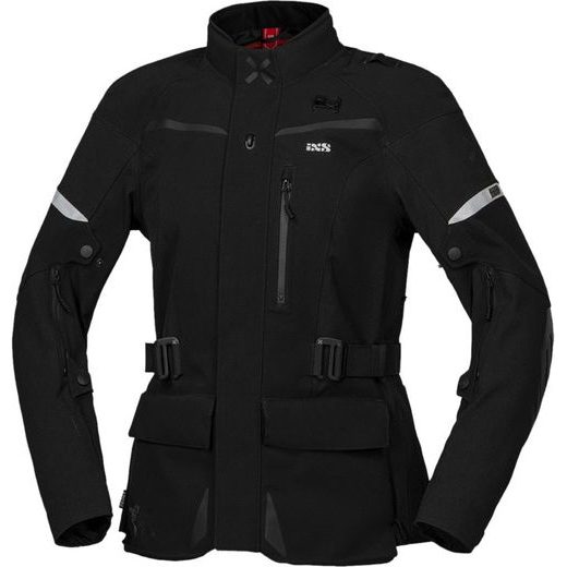 WOMEN'S LAMINATED JACKET IXS VENTURE-STX 1.0 X2-011605 ČIERNA D4XL