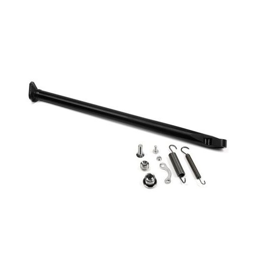 HEAVY DUTY KICKSTAND EXED EP-HVY-KS-P2-SBK+ SILVER - BLACK WITH ACCESSORIES