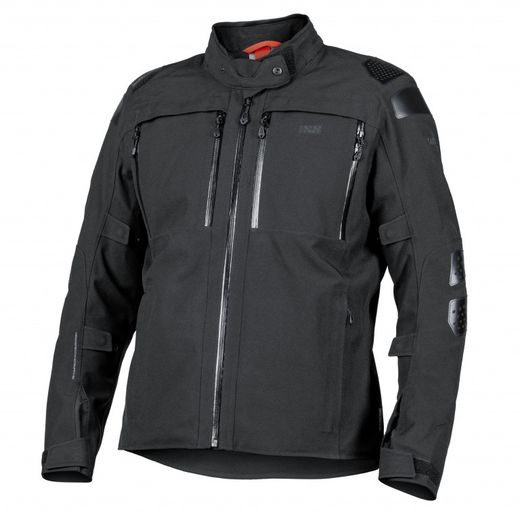 BUNDA S LAMINOVANOU MEMBRÁNOU IXS TOURSTER-STX 3.0 X2-111407 COAL BLACK 4XL