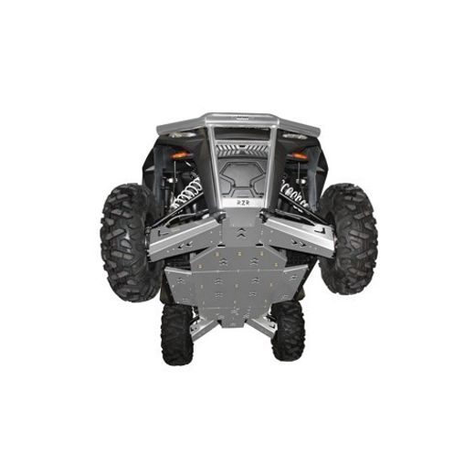 XRW PROT.CENTRAL ALUM. - POLARIS RZR-S 800