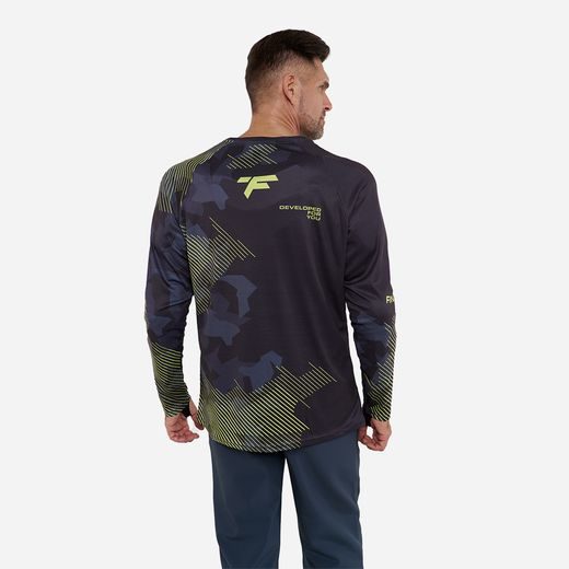 FINNTRAIL JERSEY GRAVITY GRAPHITE