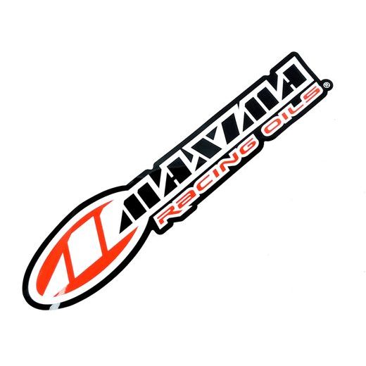 MAXIMA LOGO DECAL 25IN