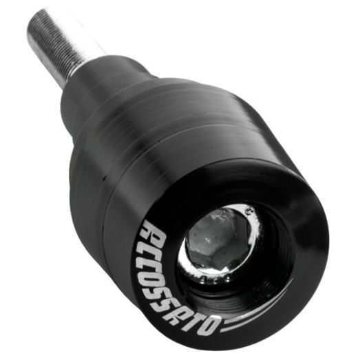 CRASH PADS ACCOSSATO WITHOUT SCREW COVER ČIERNA
