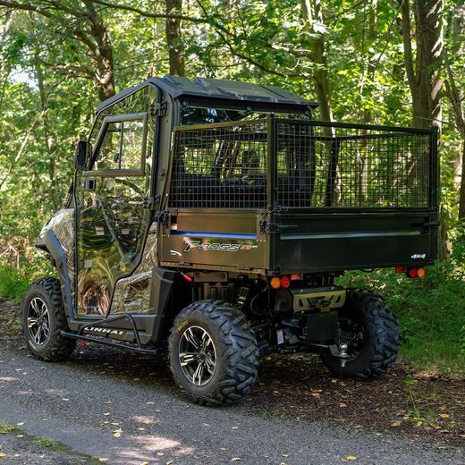 SHARK ZVÝŠENÉ BOČNICE PRO LINHAI T-BOSS 570