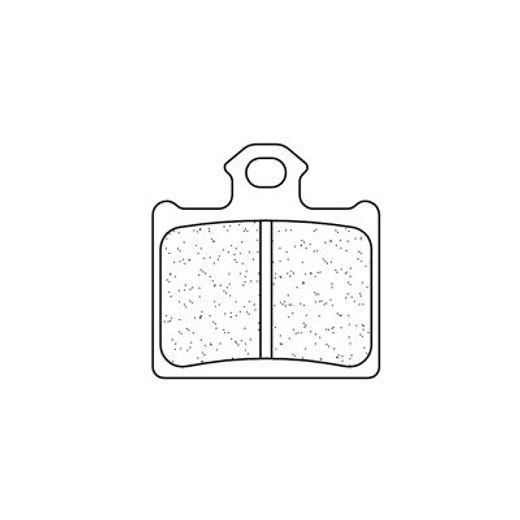 BRZDOVÉ OBLOŽENIE CL BRAKES 1219 X59 (X55)