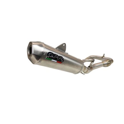 VÝFUK KOMPLETNÝ GPR PENTACROSS PNT.MX.59.IO BRUSHED STAINLESS STEEL