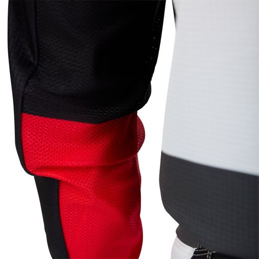 FOX 180 FLOW JERSEY - WHITE/RED