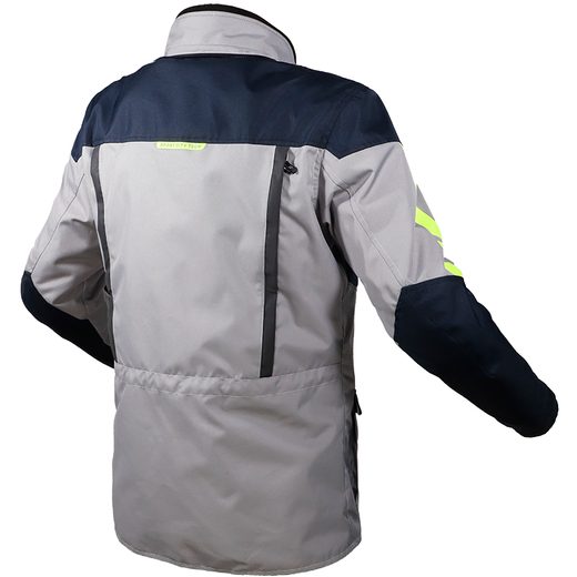 LS2 METROPOLIS EVO MAN JACKET TITANIUM YELLOW