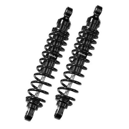 REAR TWINSHOCK BITUBO WME0 WITH ADJUSTABLE SPRING PRELOAD AND REBOUND BLACK SPRING - DARK EDITION