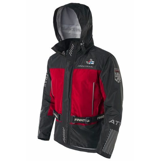 FINNTRAIL JACKET MUDWAY RED