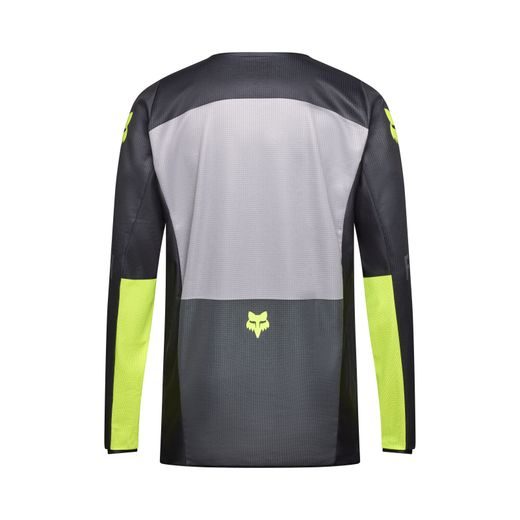 FOX 180 FLOW JERSEY - BLACK/YELLOW