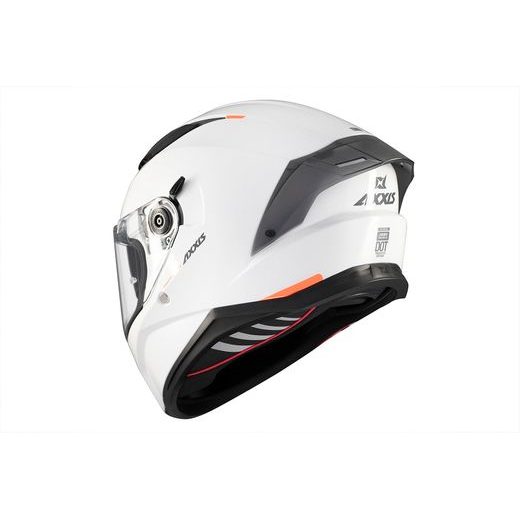 INTEGRÁLNA PRILBA AXXIS PANTHER SV SOLID A0 GLOSS WHITE M