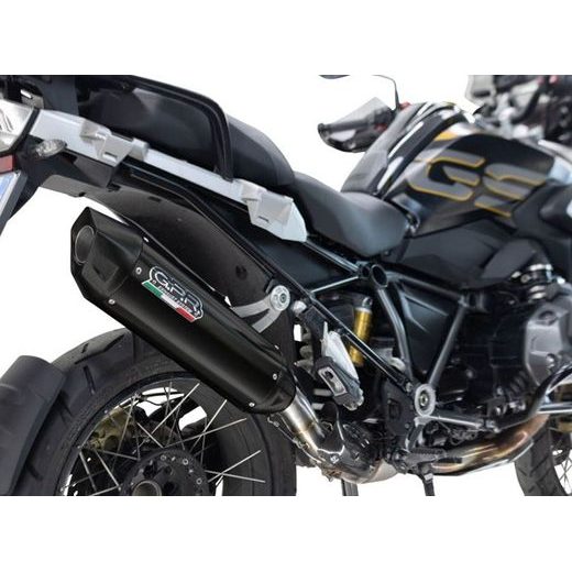 KONCOVKA VÝFUKU SLIP-ON GPR FURORE-X TITANIO NERO E4.BM.99.1.FUXTITBL TITANIUM MATTE BLACK INCLUDING REMOVABLE DB KILLER AND LINK PIPE