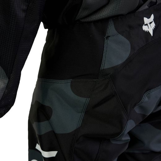 FOX 180 BNKR PANT - BLACK CAMO MX24