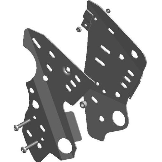 XRW FRAME GUARD - YAMAHA YFM 700